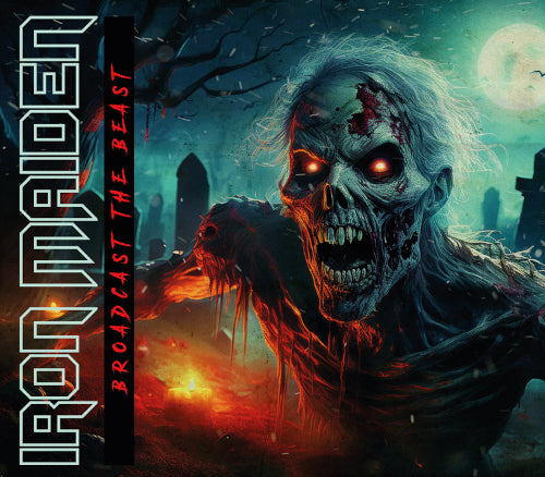 Iron Maiden - Broadcast the Beast (5 CD) - CD (uusi)