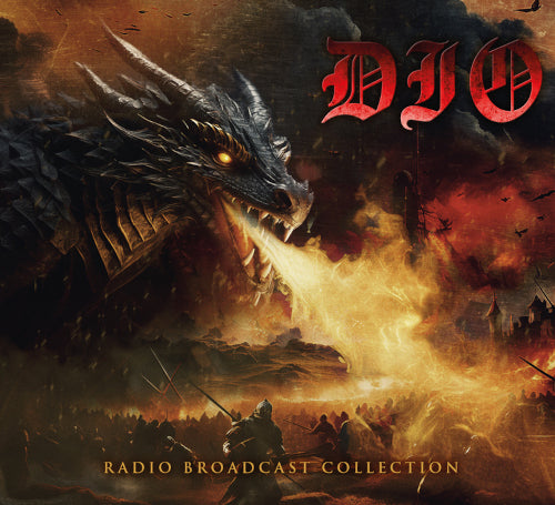 Dio - Radio Broadcast Collection (6 CD Box) - CD (uusi)