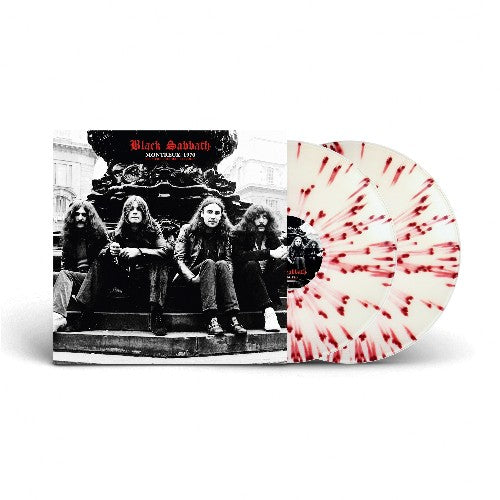 Black Sabbath - Montreux 1970 (2 LP Splatter Vinyl) - LP (uusi)