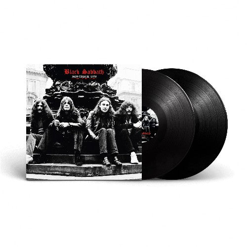 Black Sabbath - Montreux 1970 (2 LP Vinyl) - LP (uusi)