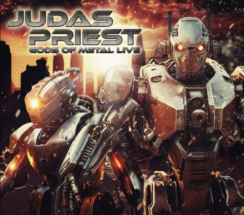 Judas Priest - Gods of Metal - Live (6 CD Box) - CD (uusi)