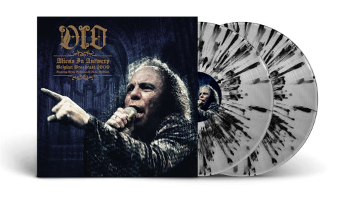 Dio - Aliens in Antwerp (2 LP Splatter Vinyl) - LP (uusi)
