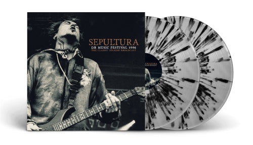 Sepultura - Dr Music Festival 1996 (2 LP Splatter Vinyl) - LP (uusi)
