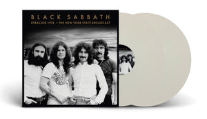 Black Sabbath - Syracuse 1976 (2 LP White Vinyl) - LP (uusi)