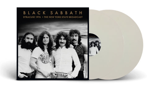 Black Sabbath - Syracuse 1976 (2 LP White Vinyl) - LP (uusi)