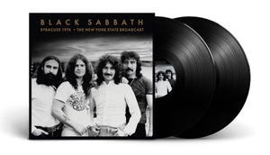 Black Sabbath - Syracuse 1976 (2 LP Vinyl) - LP (uusi)