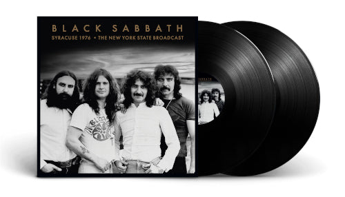 Black Sabbath - Syracuse 1976 (2 LP Vinyl) - LP (uusi)