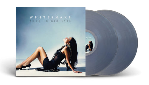 Whitesnake - Rock in Rio (2 LP Clear Vinyl) - LP (uusi)