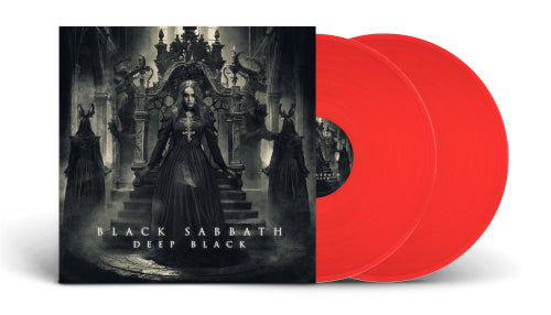 Black Sabbath - Deep Black (2 LP Red Vinyl) - LP (uusi)