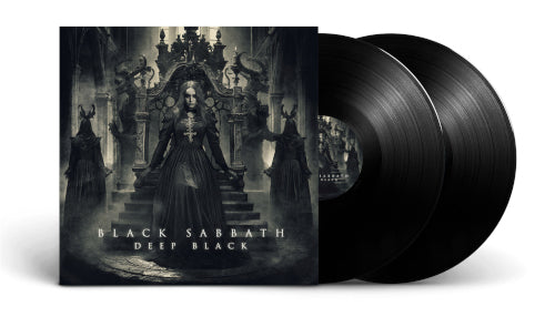 Black Sabbath - Deep Black (2 LP Vinyl) - LP (uusi)
