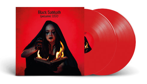 Black Sabbath - Lausanne (2 LP Red Vinyl) - LP (uusi)
