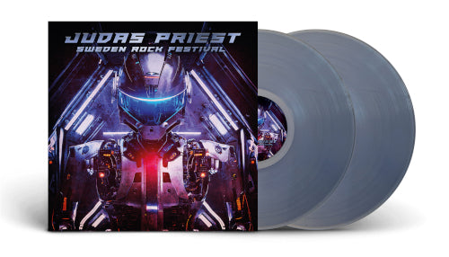 Judas Priest - Sweden Rock Festival (2 LP Clear Vinyl) - LP (uusi)