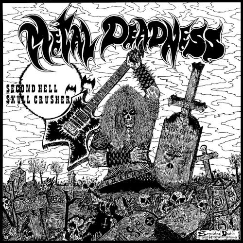Second Hell / Skull Crusher - Metal Deadness (Split Vinyl LP) - LP (uusi)