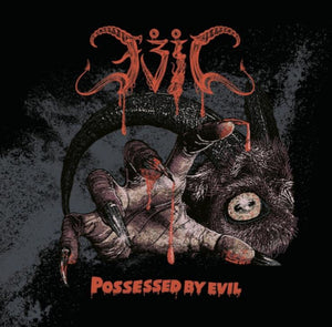 Evil - Possessed By Evil - CD (uusi)