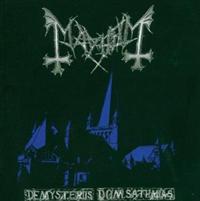 Mayhem - De Mysteriis Dom Sathanas - CD (uusi)