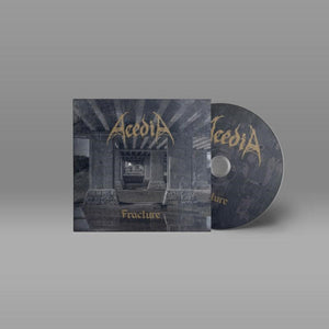 Acedia - Fracture - CD (uusi)
