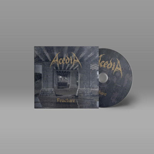 Acedia - Fracture - CD (uusi)