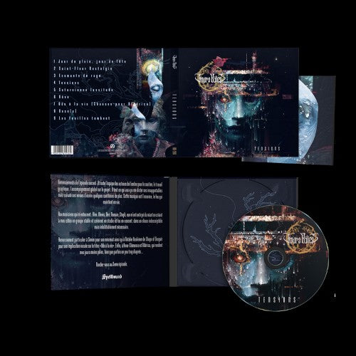 Jours Pales - Tensions (Digipack) - CD (uusi)