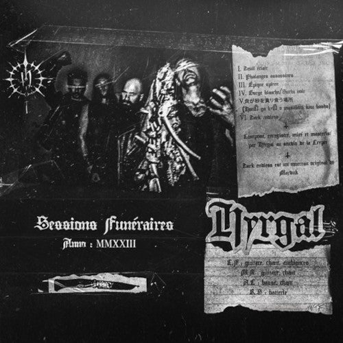 Hyrgal - Sessions Funéraires - Anno: MMXXIII (Digipack) - CD (uusi)