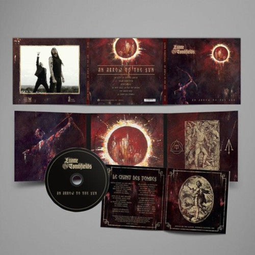 Lunar Tombfields - An Arrow to the Sun (Digipack) - CD (uusi)
