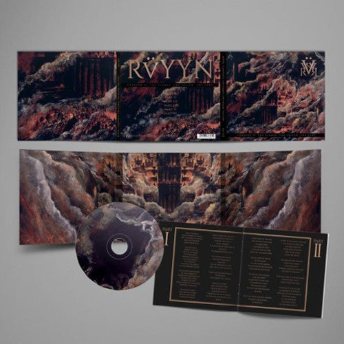 Rüyyn - Chapter II: Flames The , The Fallen, The Fury - CD (uusi)