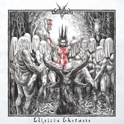 Corpus Diavolis - Elixiria Ekstasis (Digipack) - CD (uusi)