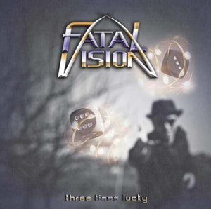 Fatal Vision - Three Times Lucky - CD (uusi)