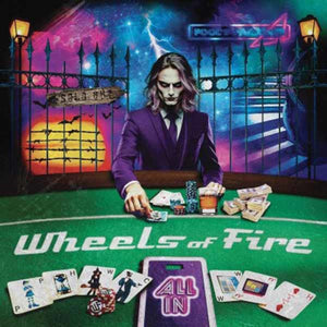 Wheels of Fire - All In - CD (uusi)