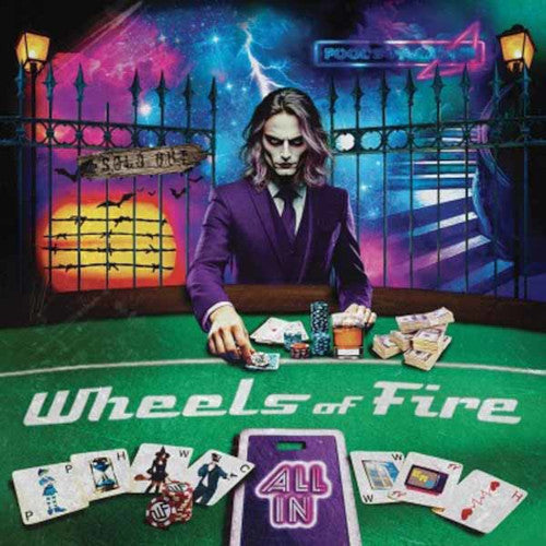 Wheels of Fire - All In - CD (uusi)