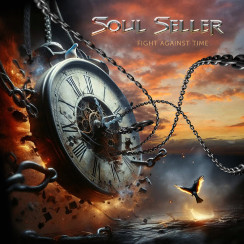 Soul Seller - Fight Against Time - CD (uusi)