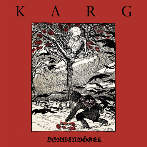 Karg - Dornenvögel - LP (uusi)
