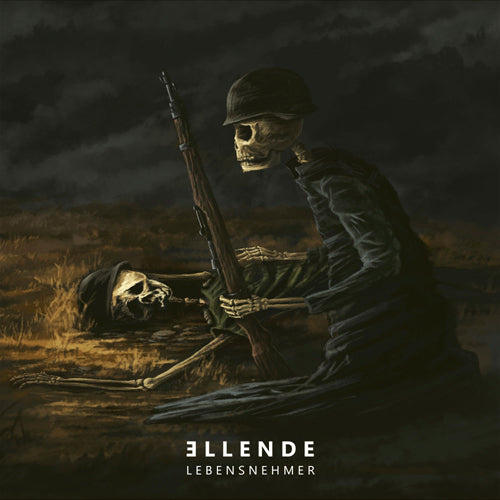 Ellende - Lebensnehmer - CD (uusi)