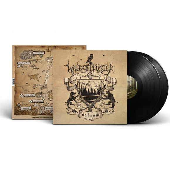 Waldgefluster - Dahoam (Gtf 2LP Black + 20 page booklet) - LP (uusi)