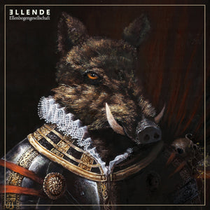 Ellende - Ellenbogengesellschaft (Digipack) - CD (uusi)