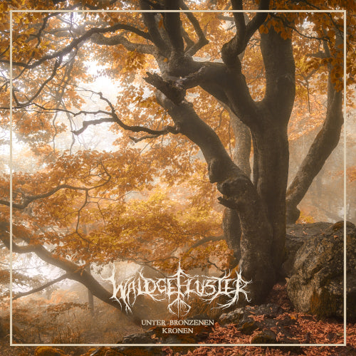 Waldgeflüster - Unter Bronzenen Kronen (Digipack) - CD (uusi)