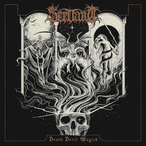 Servant - Death Devil Magick (Black Vinyl LP) - LP (uusi)