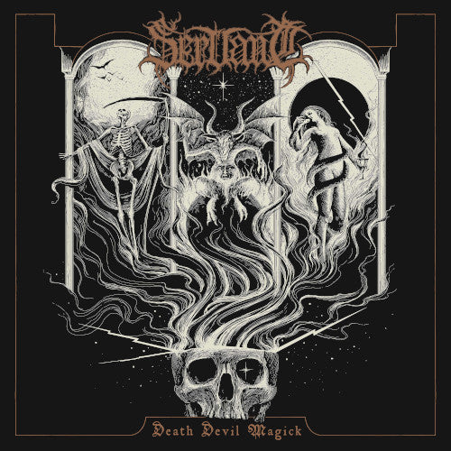 Servant - Death Devil Magick (Black Vinyl LP) - LP (uusi)