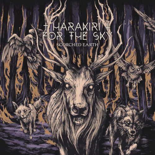 Harakiri for the Sky - Scorched Earth (2 LP Vinyl) - LP (uusi)