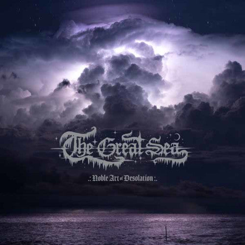Great Sea The - Noble Art of Desolation (Digipack) - CD uusi