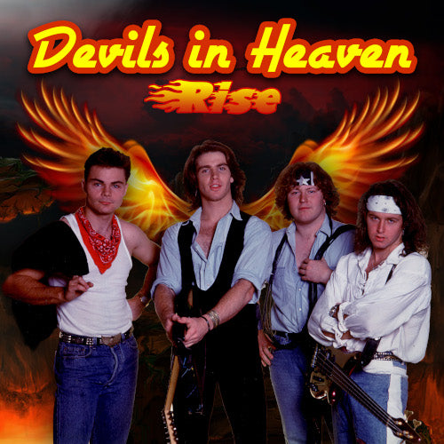 Devils In Heaven - Rise - CD (uusi)