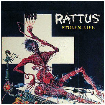Rattus - Stolen Life - CD (uusi)
