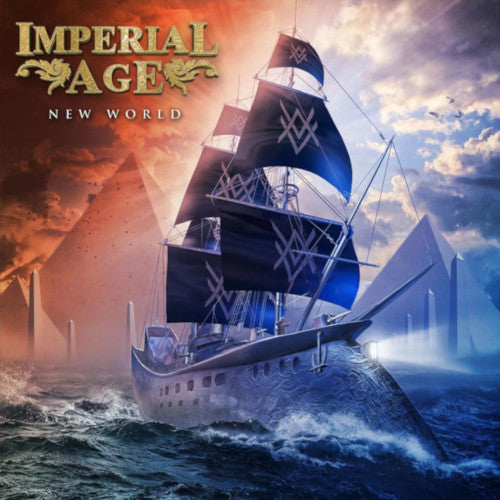 Imperial Age - New World - CD (uusi)