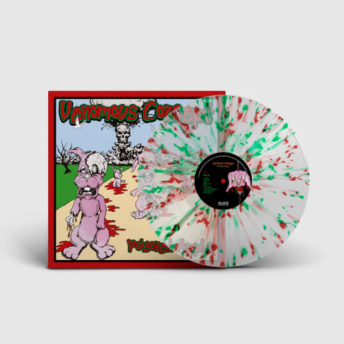 Venomous Concept - Poisoned Apple (Clear/Red/Green Splatter Vinyl LP) - LP (uusi)