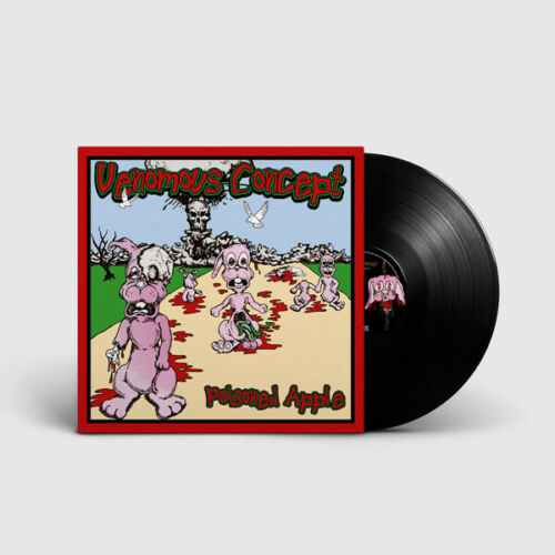 Venomous Concept - Poisoned Apple (Vinyl) - LP (uusi)