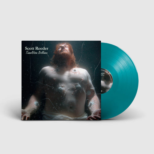 Reeder Scott - Tunnelvision Brilliance (Blue Vinyl LP) - LP (uusi)