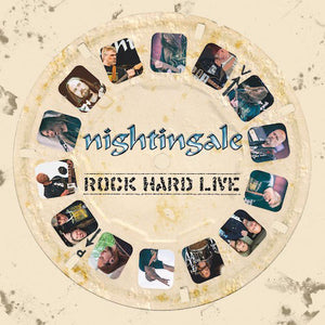 Nightingale - Rock Hard Live - LP (uusi)