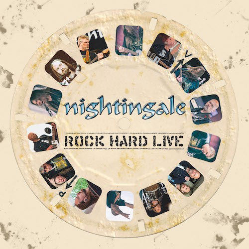 Nightingale - Rock Hard Live - LP (uusi)