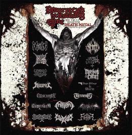 Various Artists - Resurrected In Festering Slime - CD (uusi)