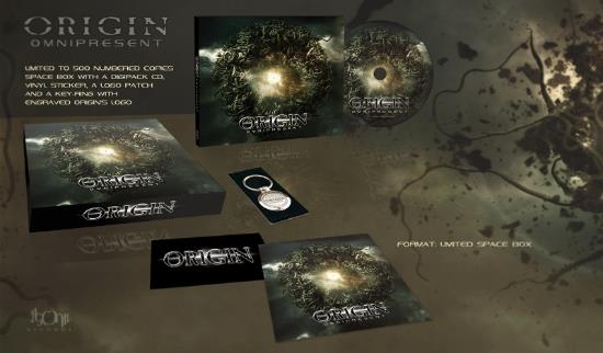 Origin - Omnipresent (Box CD Ltd 500ex) - CD (uusi)