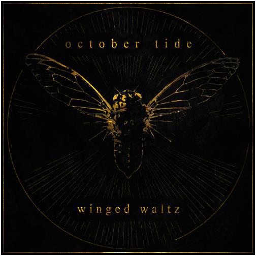 October Tide - Winged Waltz - CD (uusi)